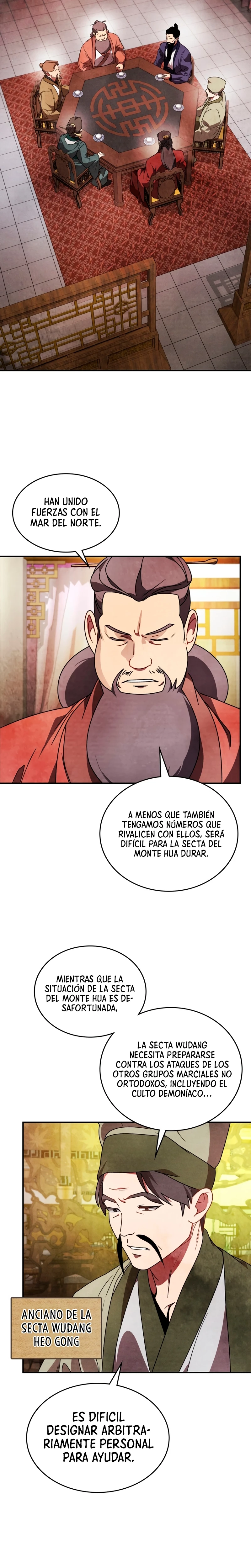 Crónicas del Retorno del Dios Marcial Capitulo 89 página 17