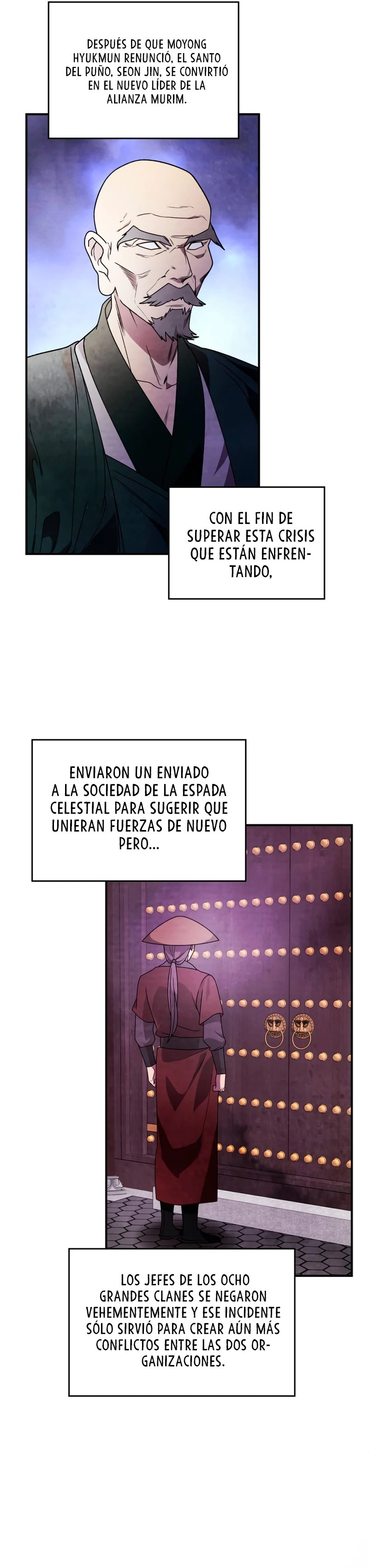 Crónicas del Retorno del Dios Marcial Capitulo 89 página 2