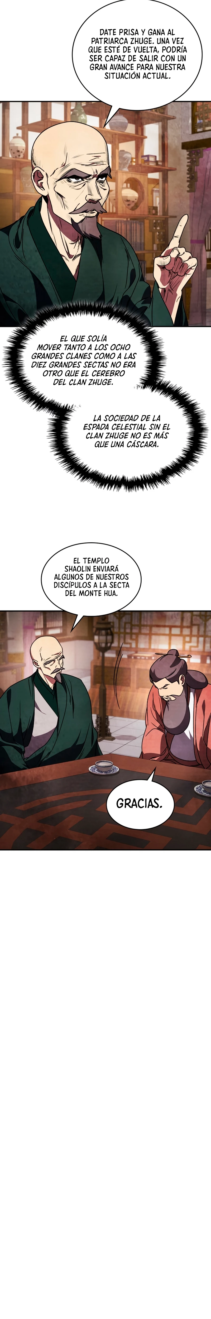 Crónicas del Retorno del Dios Marcial Capitulo 89 página 20