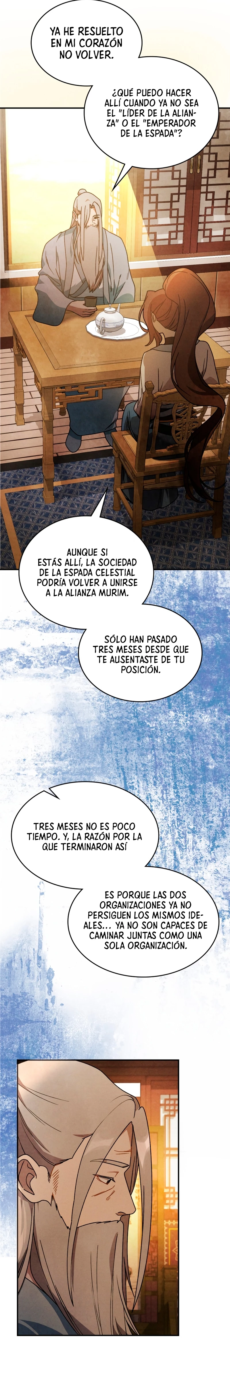 Crónicas del Retorno del Dios Marcial Capitulo 89 página 22
