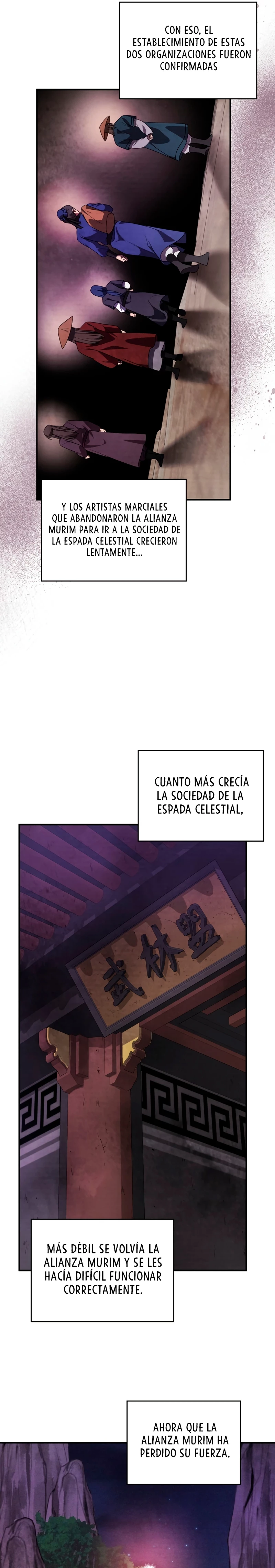Crónicas del Retorno del Dios Marcial Capitulo 89 página 3