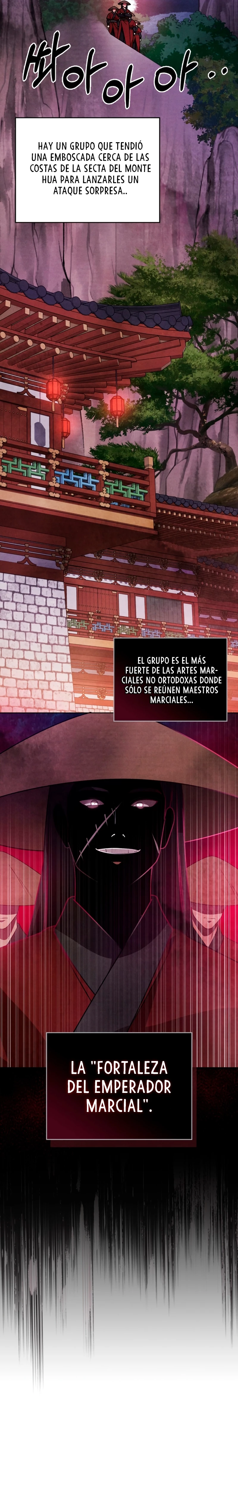 Crónicas del Retorno del Dios Marcial Capitulo 89 página 4