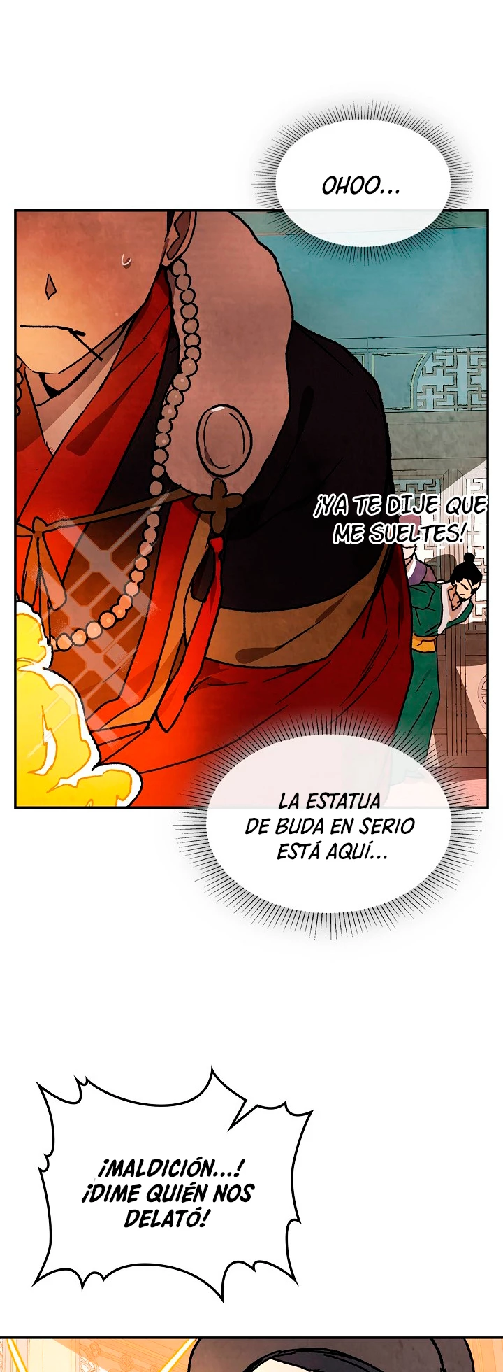 Crónicas del Retorno del Dios Marcial Capitulo 9 página 22