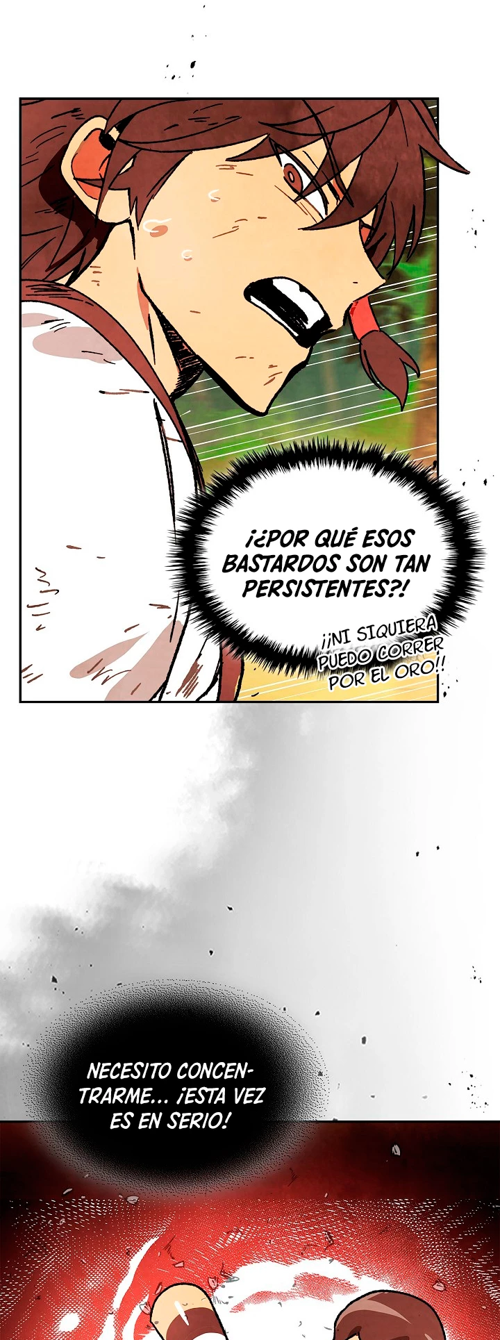 Crónicas del Retorno del Dios Marcial Capitulo 9 página 30