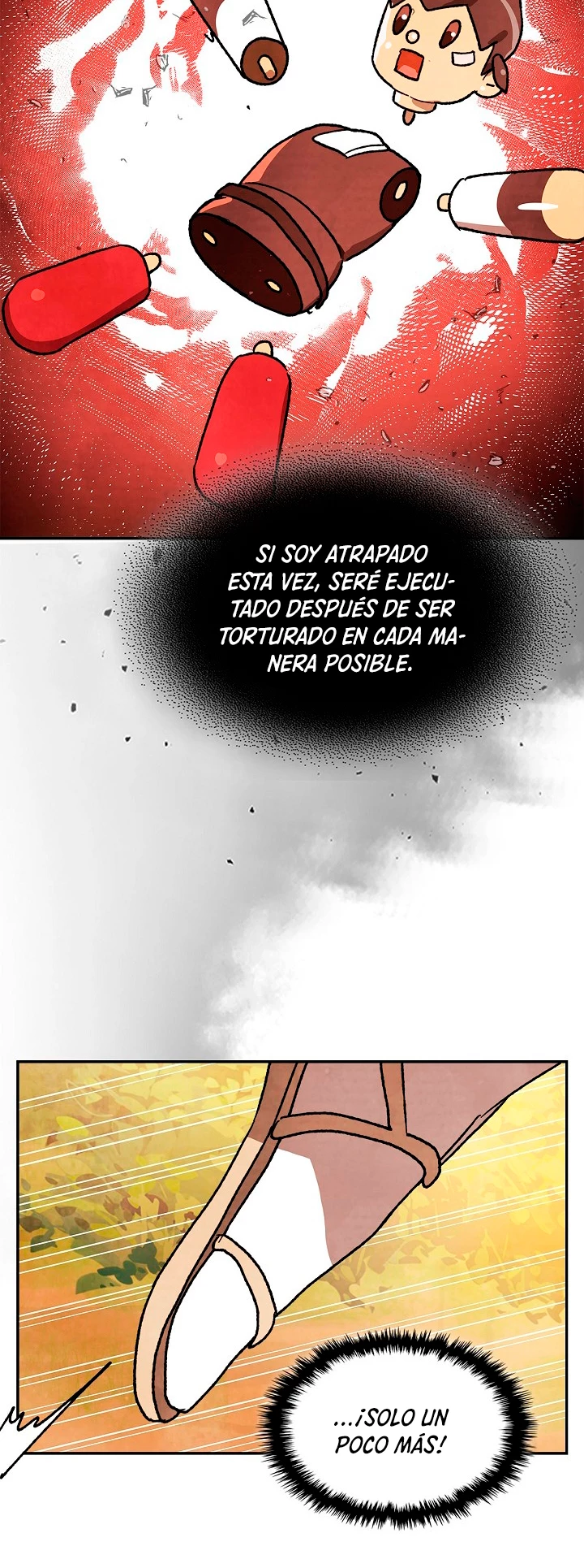 Crónicas del Retorno del Dios Marcial Capitulo 9 página 31