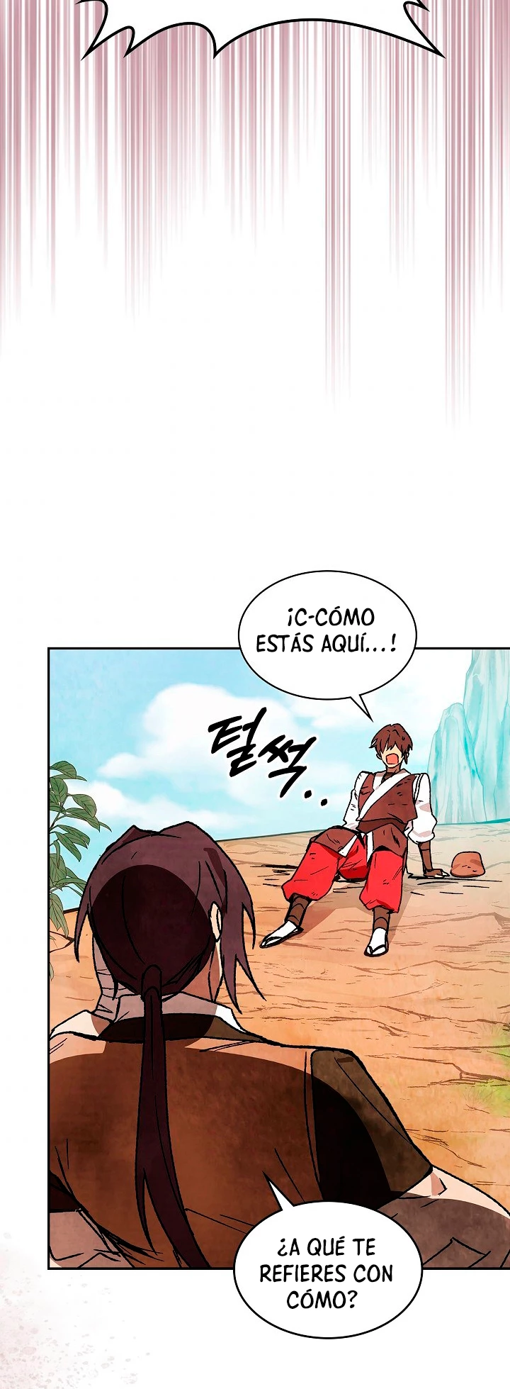 Crónicas del Retorno del Dios Marcial Capitulo 9 página 37