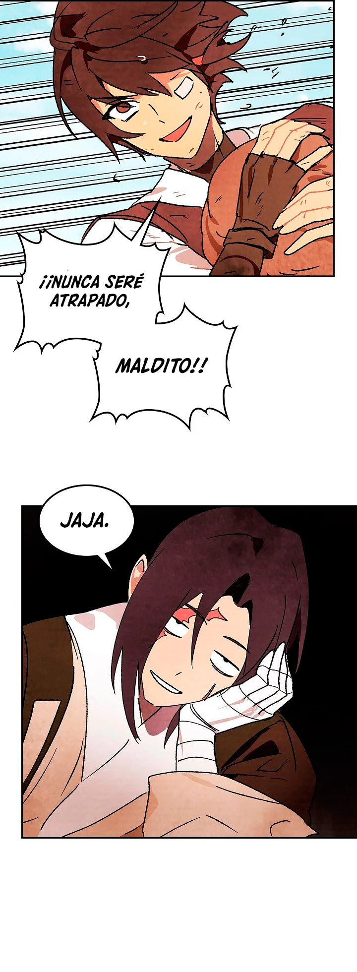 Crónicas del Retorno del Dios Marcial Capitulo 9 página 41