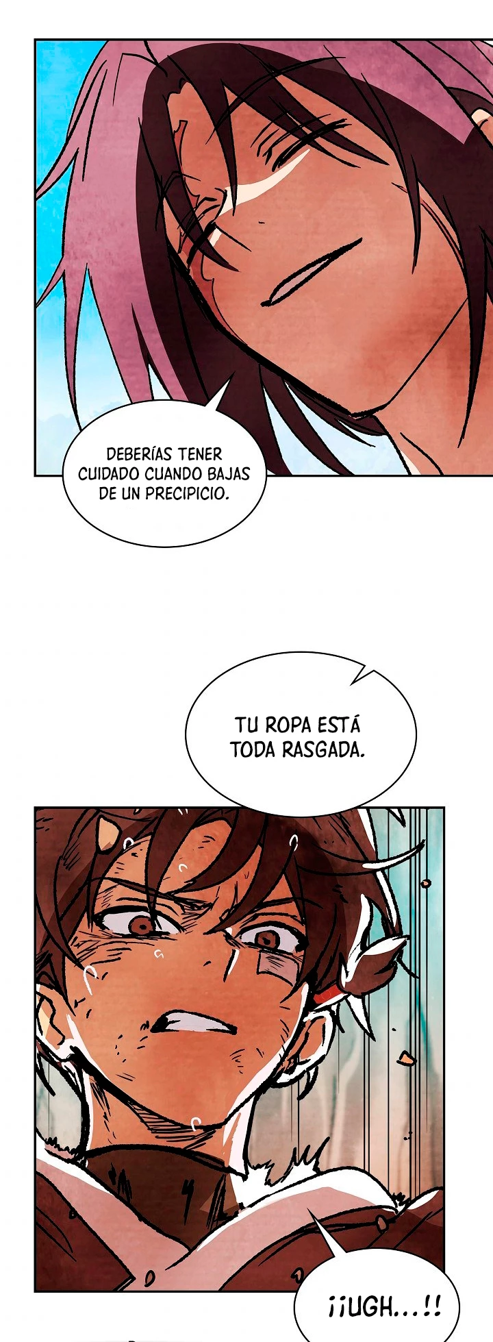 Crónicas del Retorno del Dios Marcial Capitulo 9 página 46