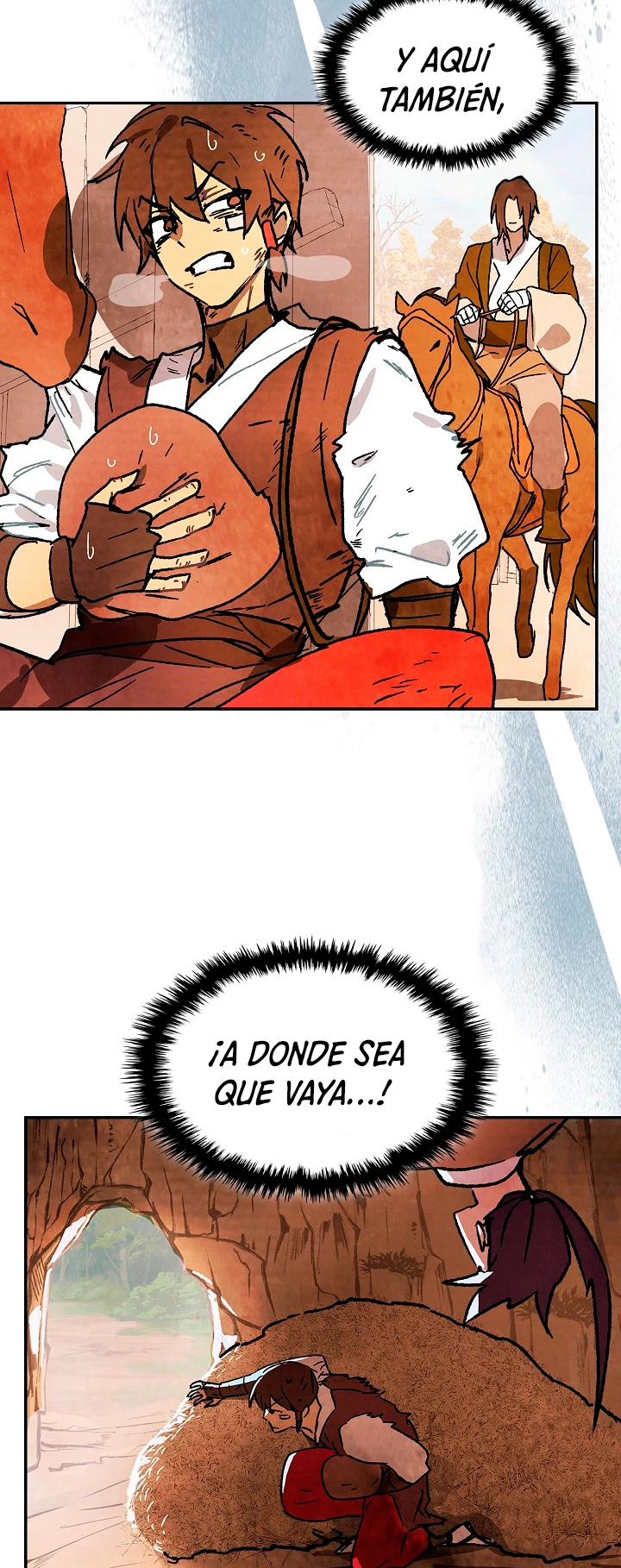 Crónicas del Retorno del Dios Marcial Capitulo 9 página 49