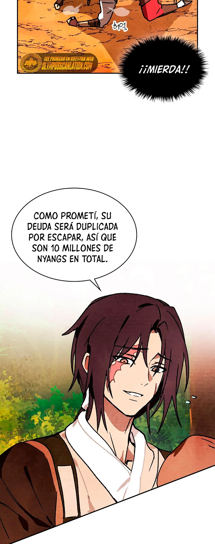 Crónicas del Retorno del Dios Marcial Capitulo 9 página 52