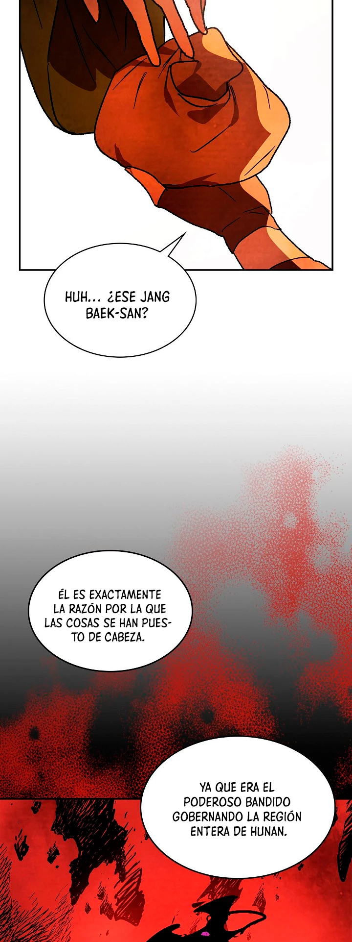 Crónicas del Retorno del Dios Marcial Capitulo 9 página 8