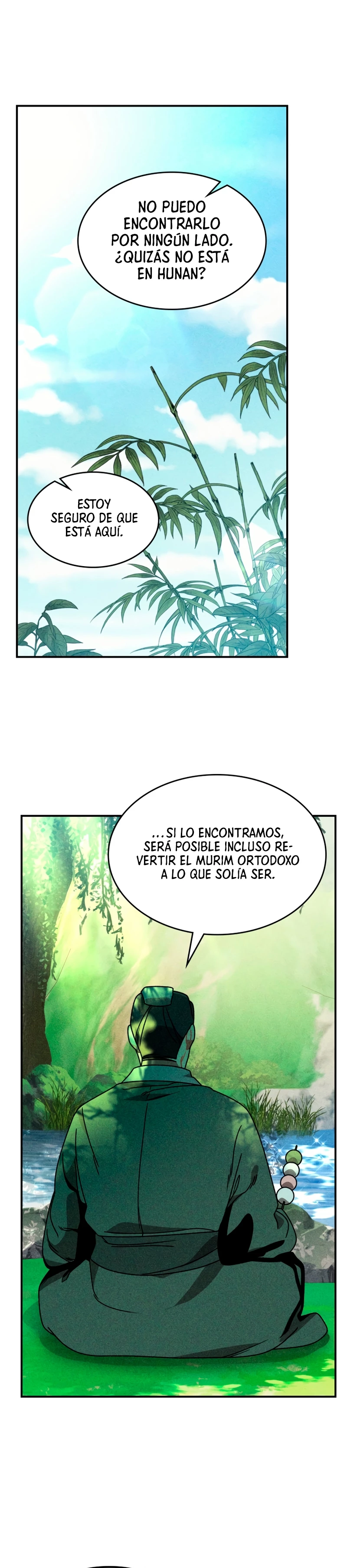 Crónicas del Retorno del Dios Marcial Capitulo 90 página 10