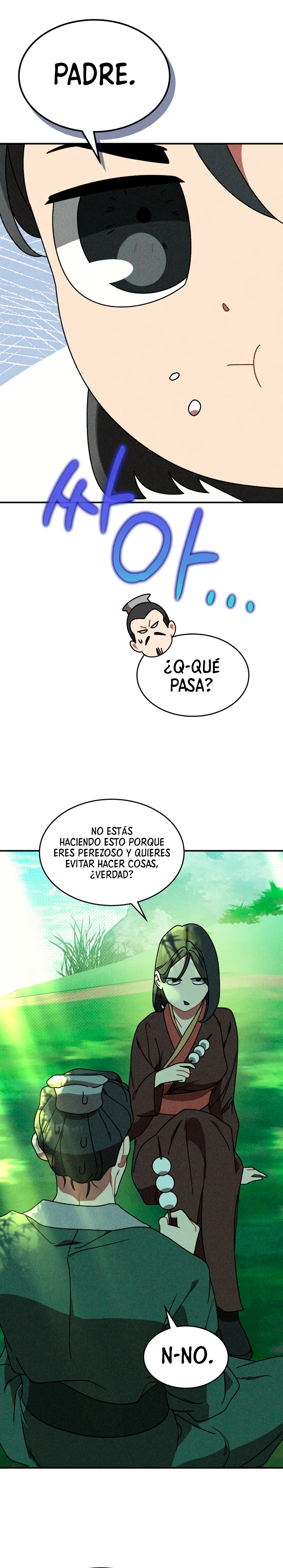 Crónicas del Retorno del Dios Marcial Capitulo 90 página 14
