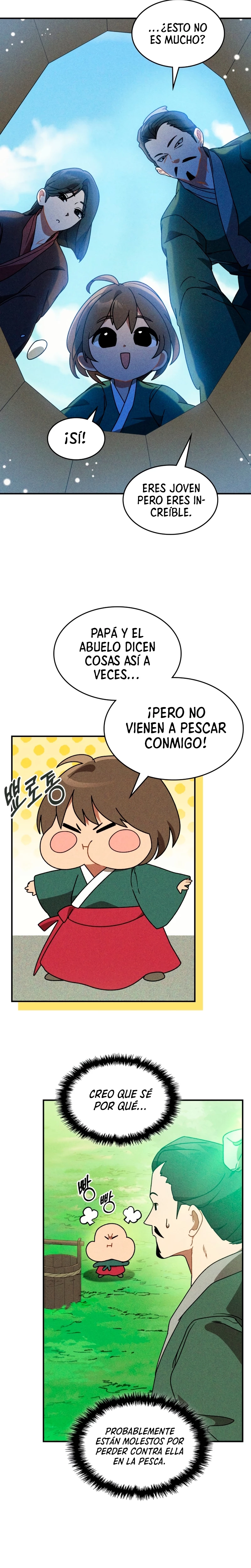 Crónicas del Retorno del Dios Marcial Capitulo 90 página 21