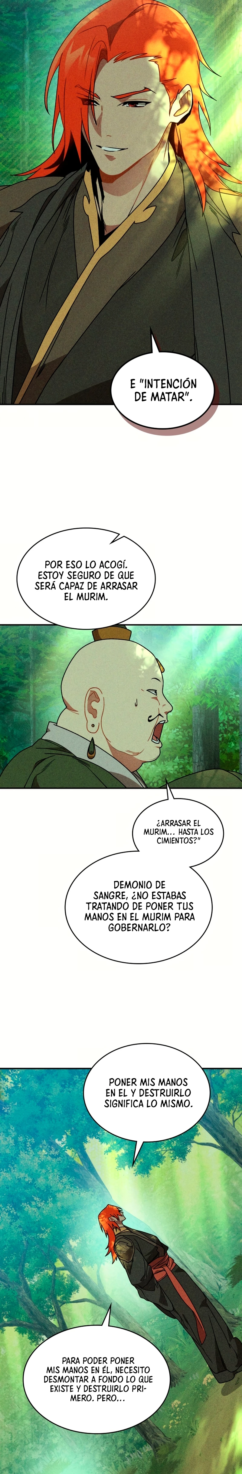 Crónicas del Retorno del Dios Marcial Capitulo 90 página 4