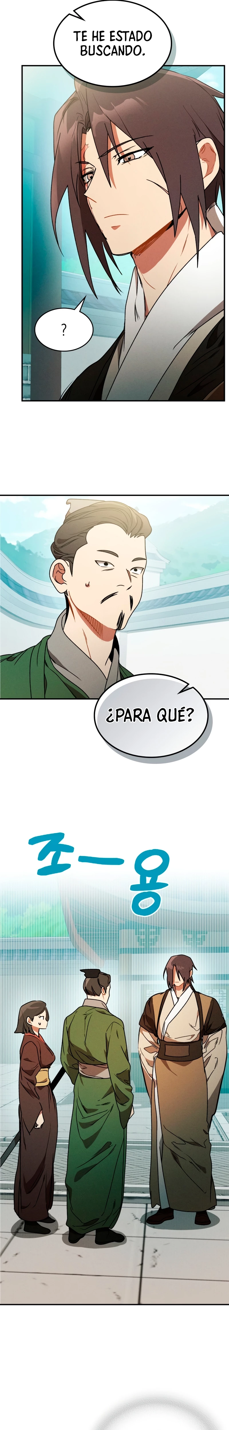 Crónicas del Retorno del Dios Marcial Capitulo 91 página 10