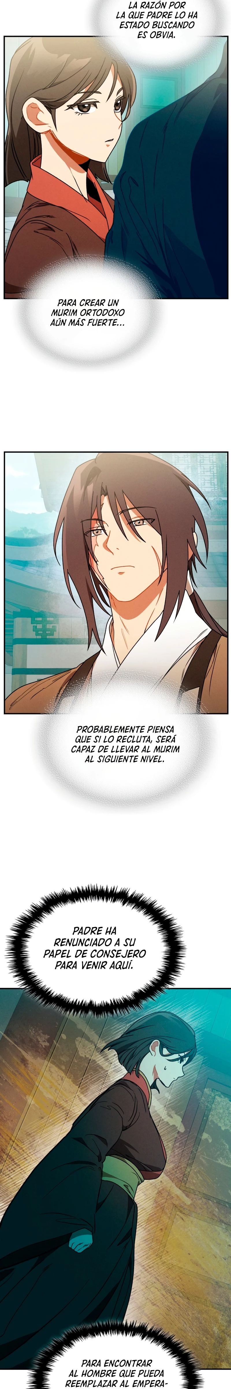 Crónicas del Retorno del Dios Marcial Capitulo 91 página 11