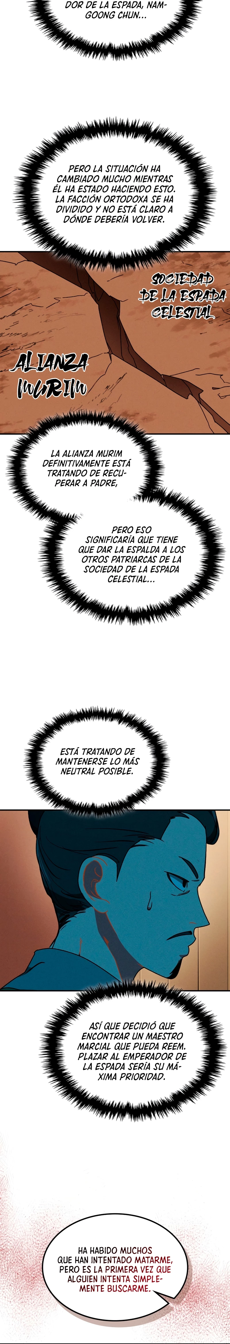 Crónicas del Retorno del Dios Marcial Capitulo 91 página 12