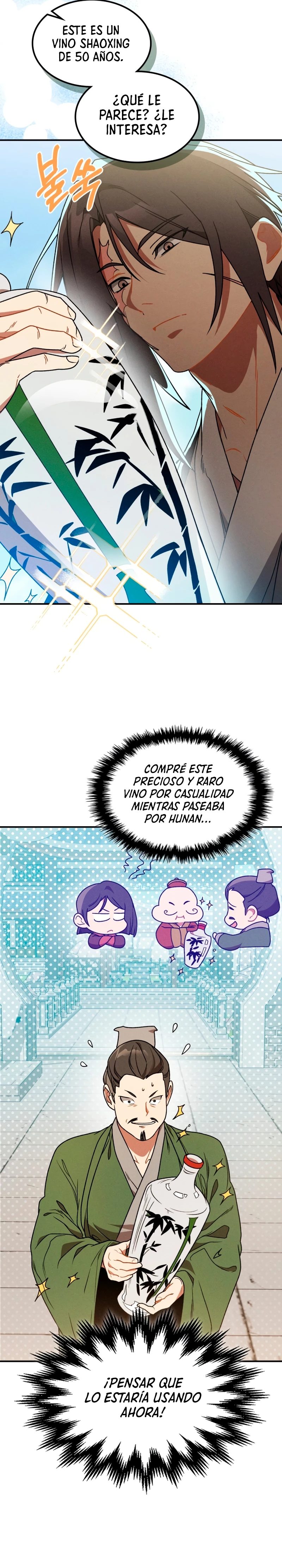 Crónicas del Retorno del Dios Marcial Capitulo 91 página 15