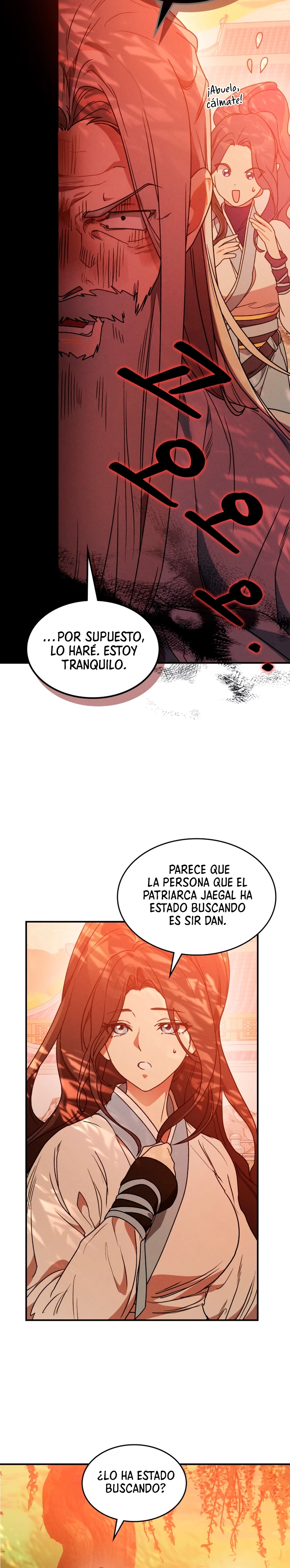 Crónicas del Retorno del Dios Marcial Capitulo 91 página 20