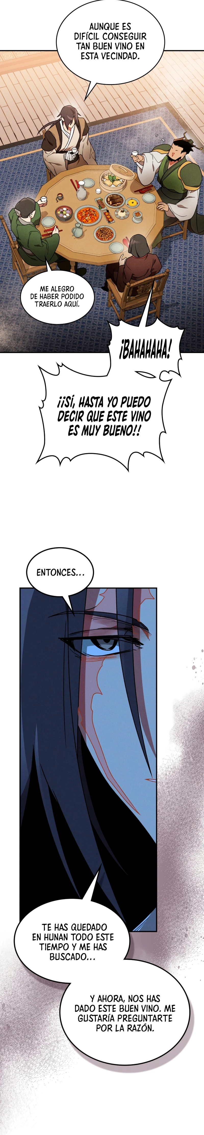 Crónicas del Retorno del Dios Marcial Capitulo 91 página 23