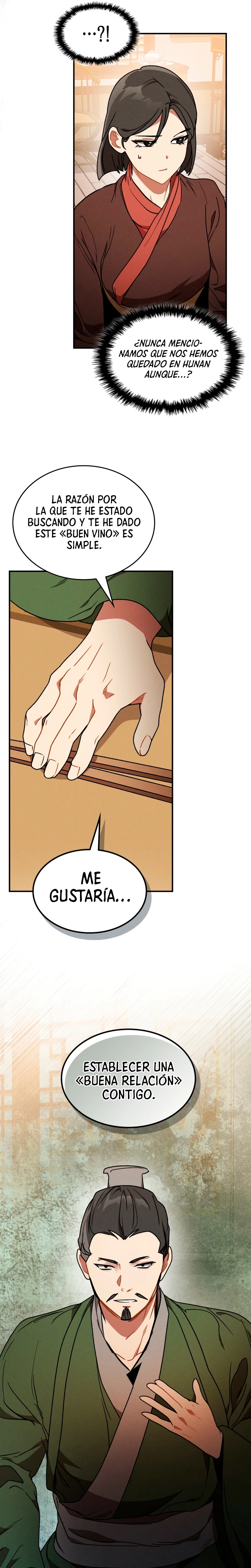 Crónicas del Retorno del Dios Marcial Capitulo 91 página 24