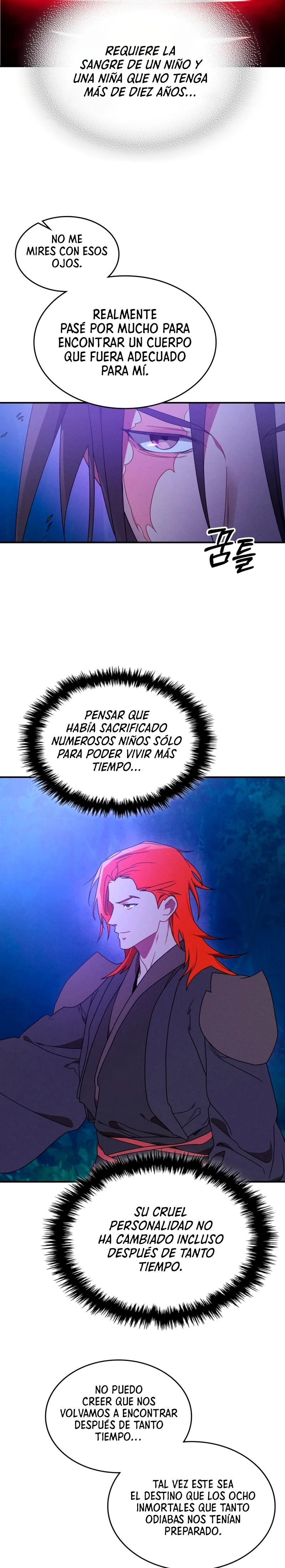Crónicas del Retorno del Dios Marcial Capitulo 92 página 15