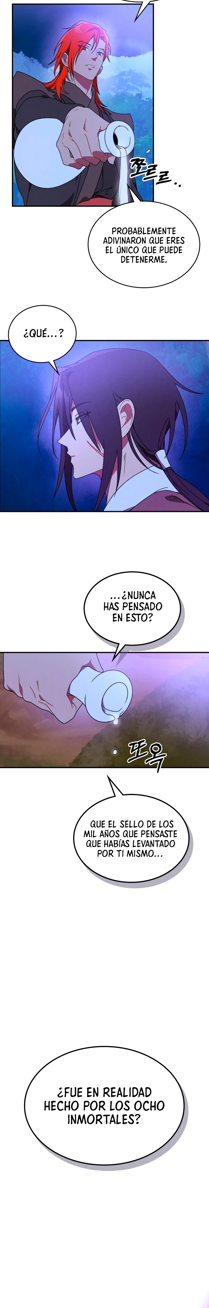 Crónicas del Retorno del Dios Marcial Capitulo 92 página 16
