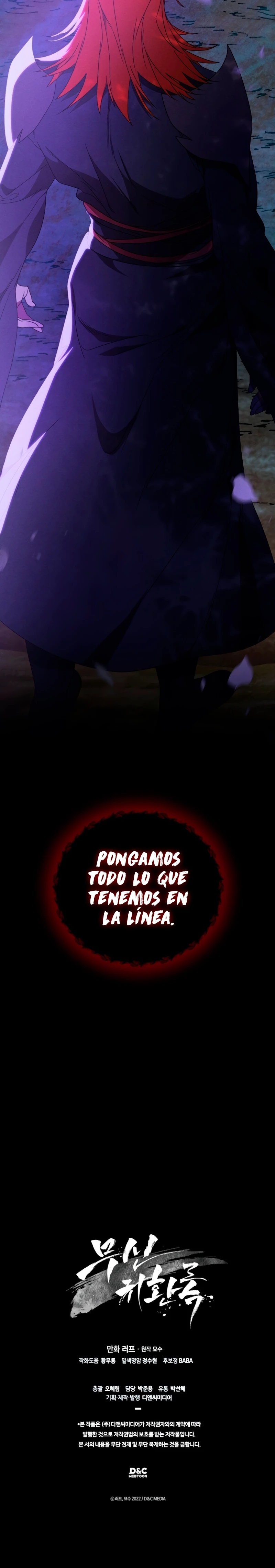 Crónicas del Retorno del Dios Marcial Capitulo 92 página 23