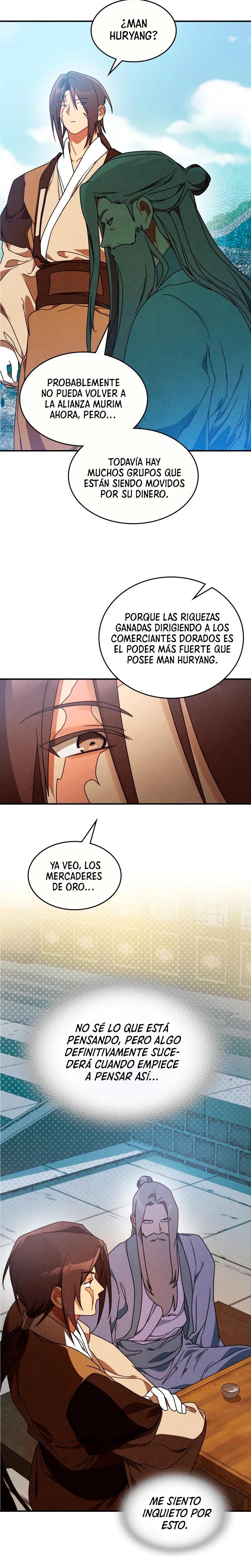 Crónicas del Retorno del Dios Marcial Capitulo 93 página 13