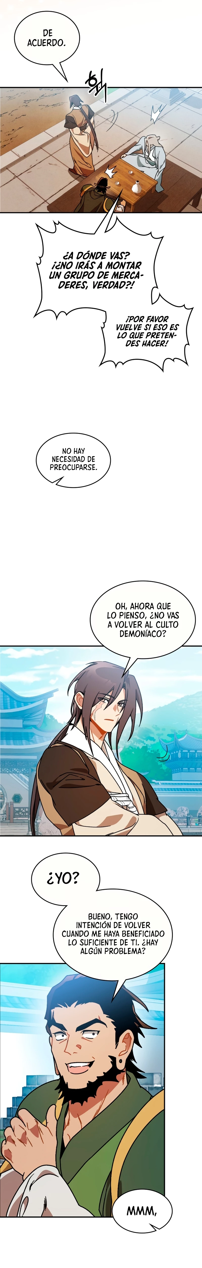 Crónicas del Retorno del Dios Marcial Capitulo 93 página 15