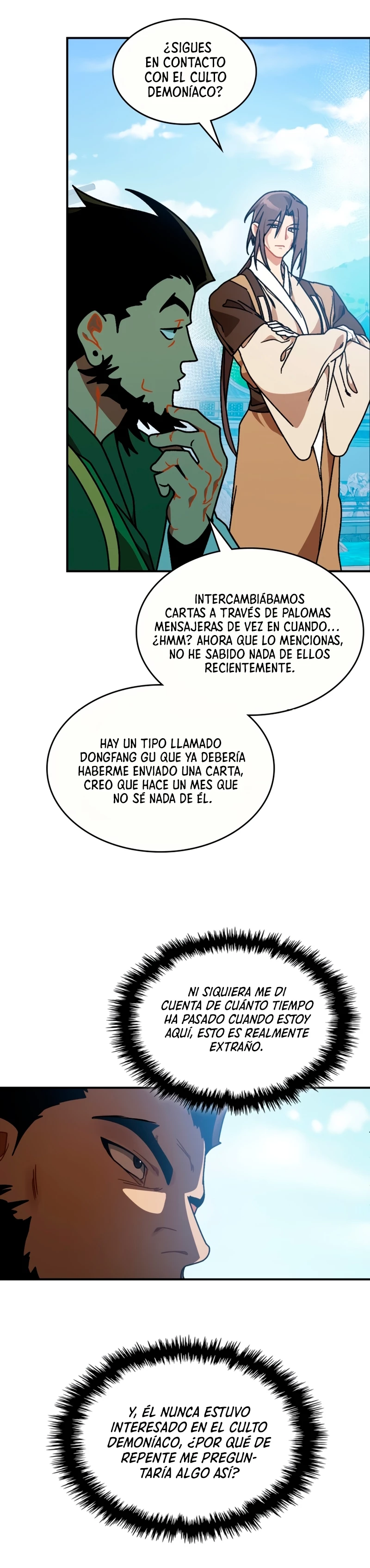 Crónicas del Retorno del Dios Marcial Capitulo 93 página 16