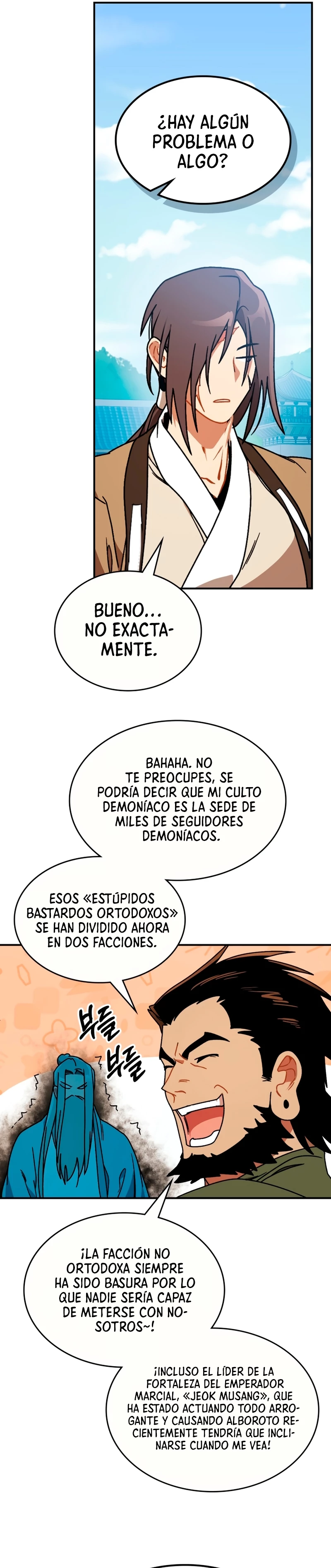 Crónicas del Retorno del Dios Marcial Capitulo 93 página 17