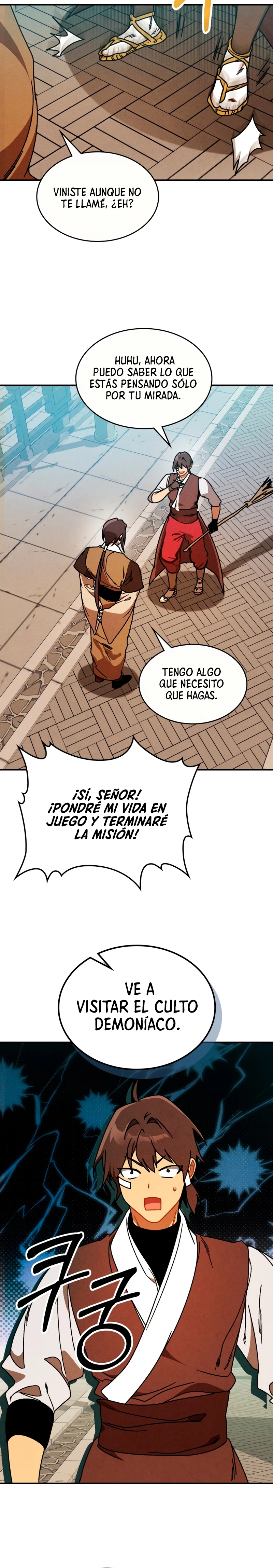 Crónicas del Retorno del Dios Marcial Capitulo 93 página 20