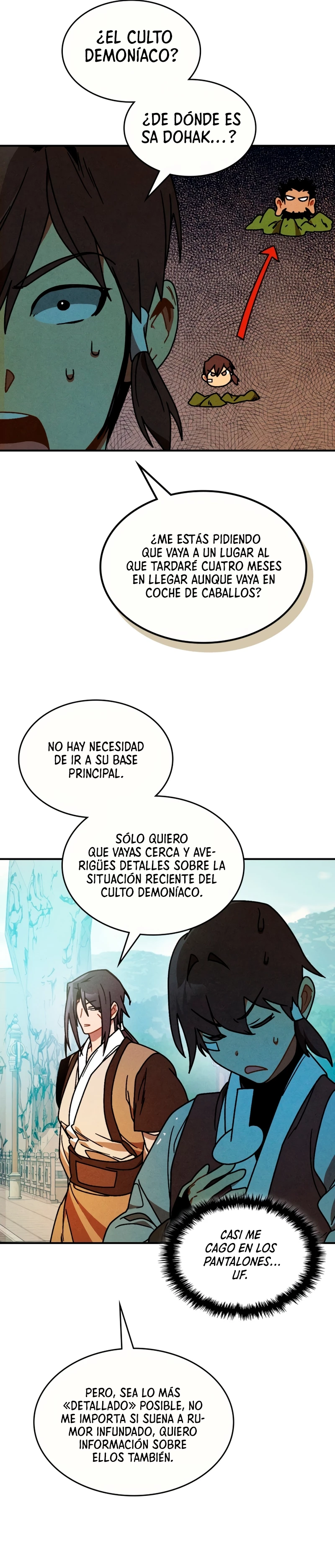 Crónicas del Retorno del Dios Marcial Capitulo 93 página 21