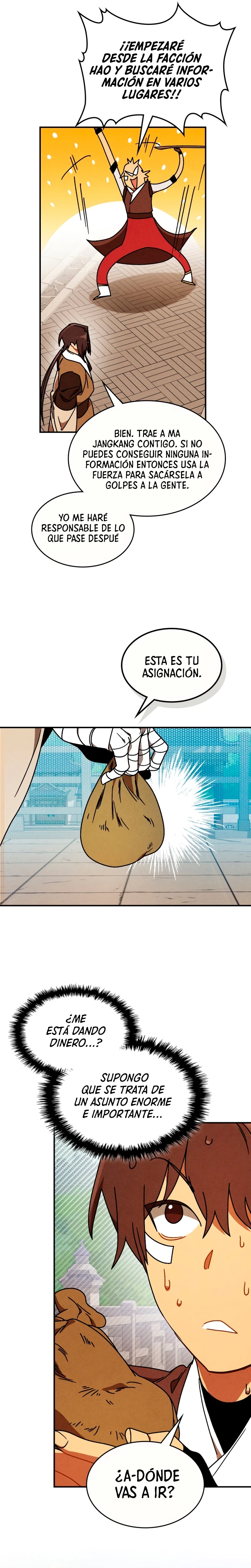 Crónicas del Retorno del Dios Marcial Capitulo 93 página 22