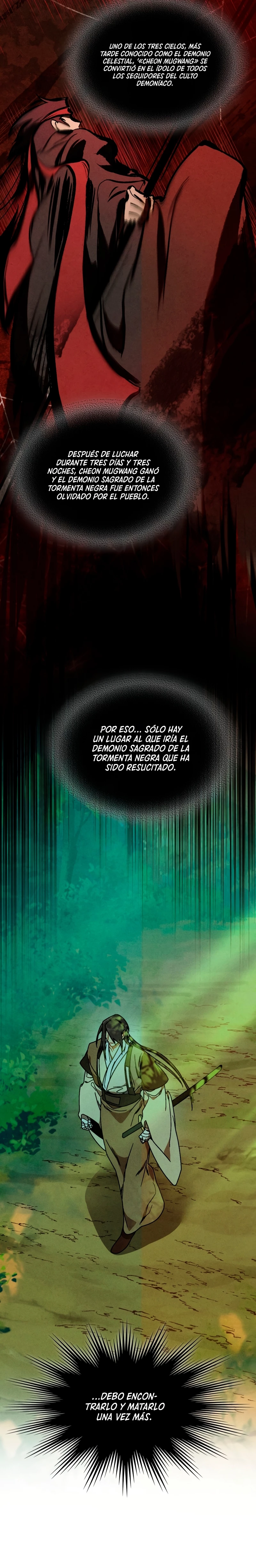Crónicas del Retorno del Dios Marcial Capitulo 93 página 24