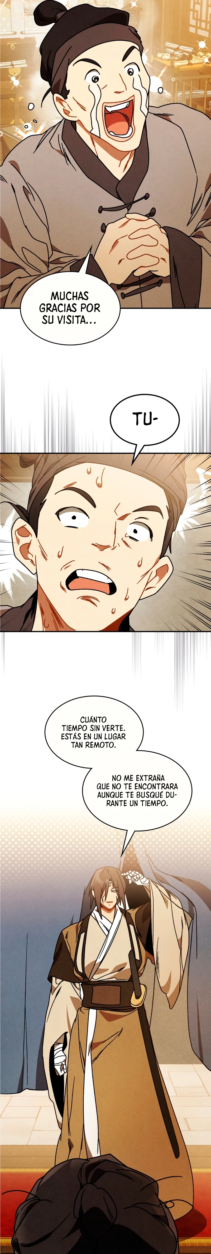 Crónicas del Retorno del Dios Marcial Capitulo 93 página 26
