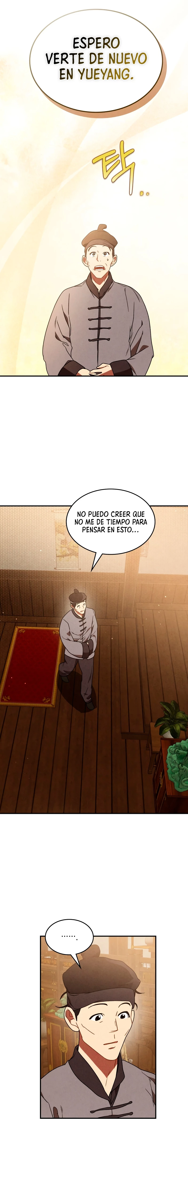 Crónicas del Retorno del Dios Marcial Capitulo 94 página 12