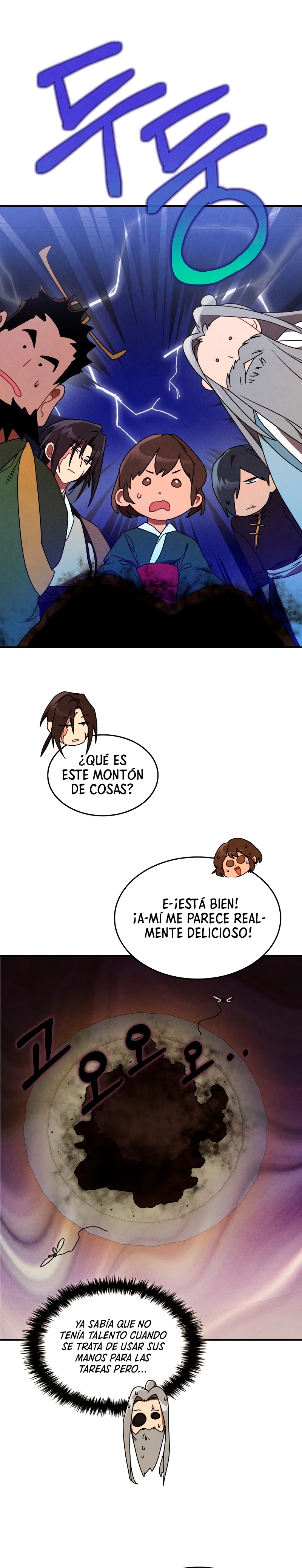 Crónicas del Retorno del Dios Marcial Capitulo 94 página 15