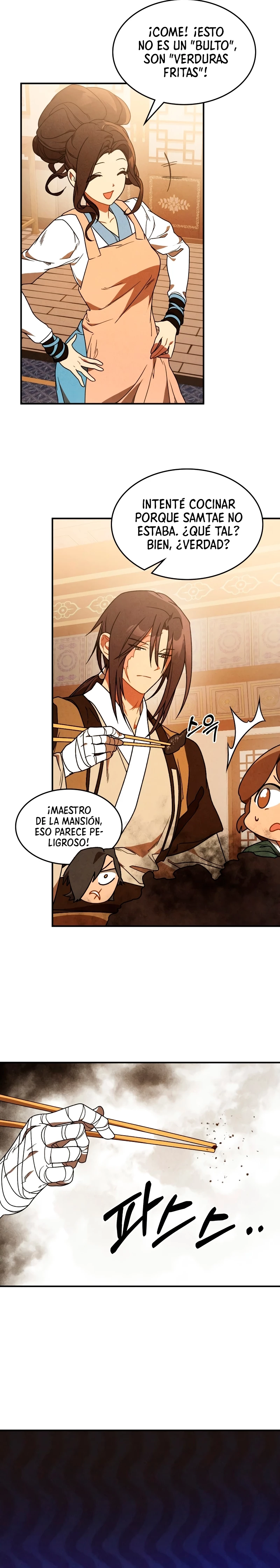 Crónicas del Retorno del Dios Marcial Capitulo 94 página 16