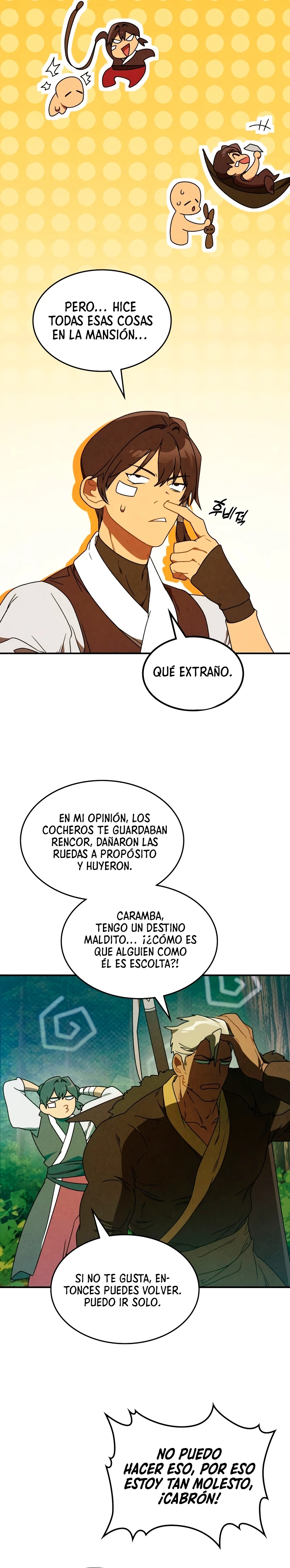 Crónicas del Retorno del Dios Marcial Capitulo 94 página 19