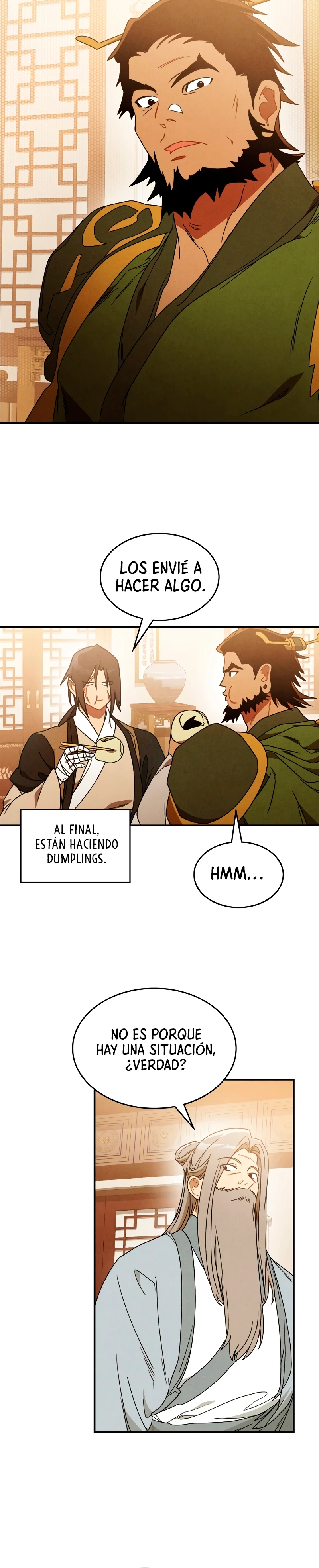 Crónicas del Retorno del Dios Marcial Capitulo 94 página 21
