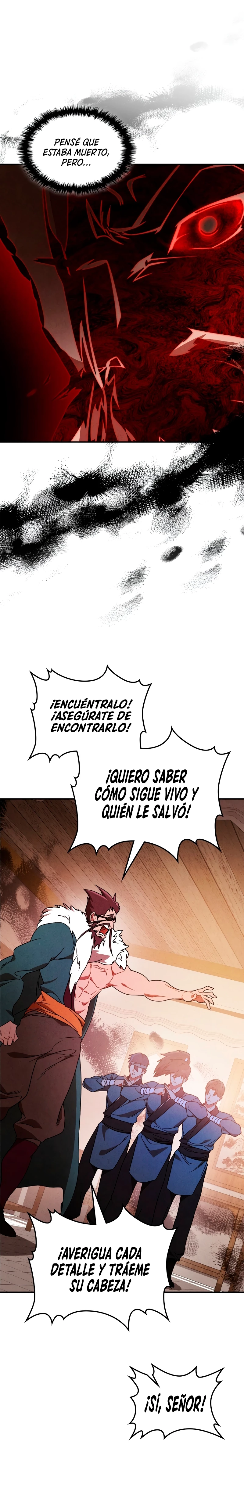 Crónicas del Retorno del Dios Marcial Capitulo 94 página 25