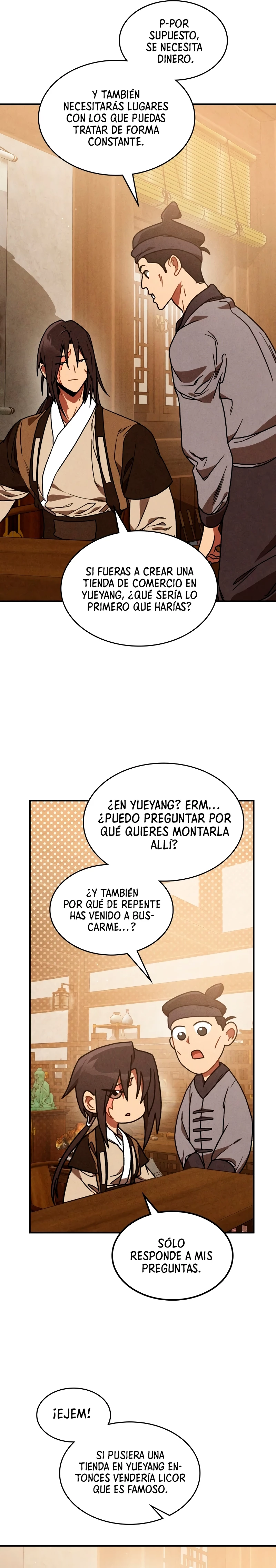 Crónicas del Retorno del Dios Marcial Capitulo 94 página 5