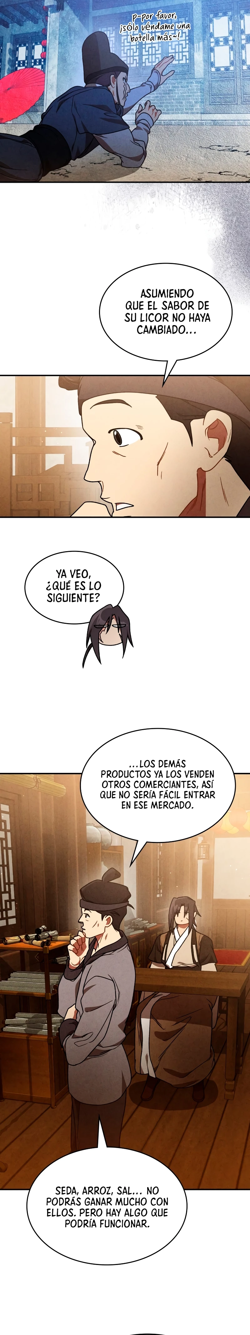 Crónicas del Retorno del Dios Marcial Capitulo 94 página 7