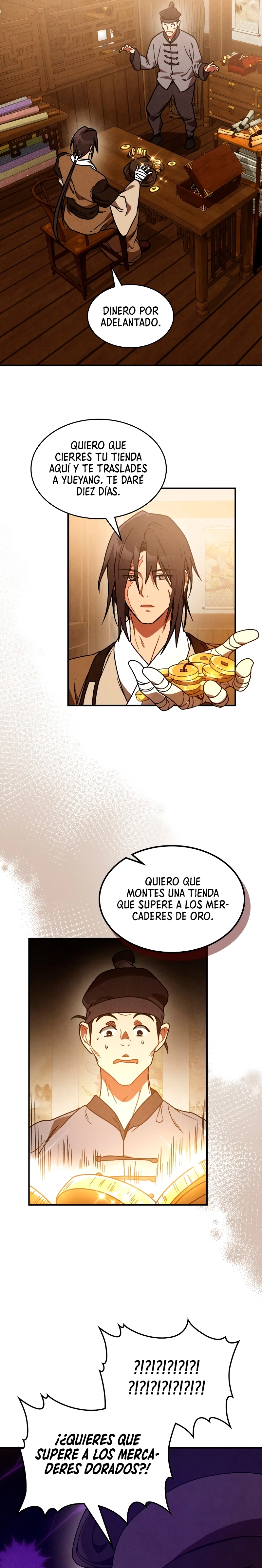 Crónicas del Retorno del Dios Marcial Capitulo 94 página 9