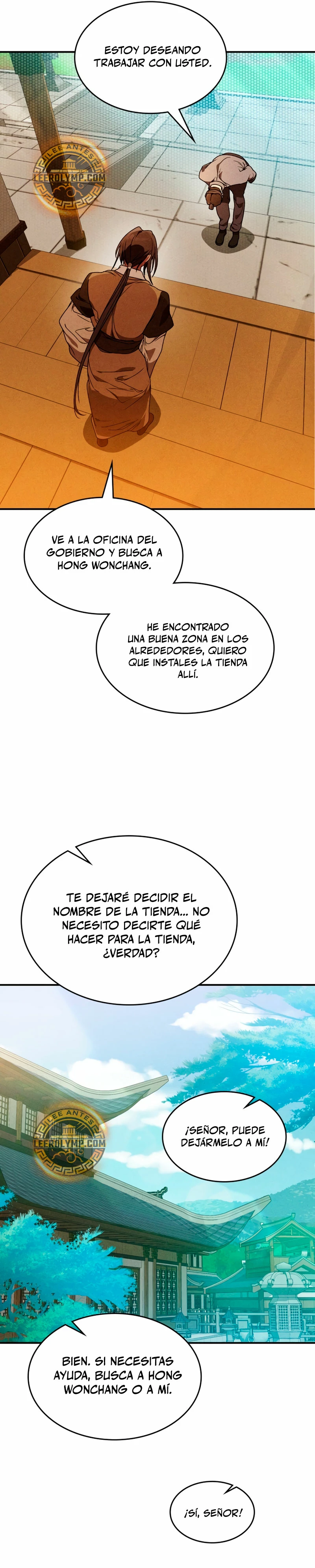 Crónicas del Retorno del Dios Marcial Capitulo 95 página 10