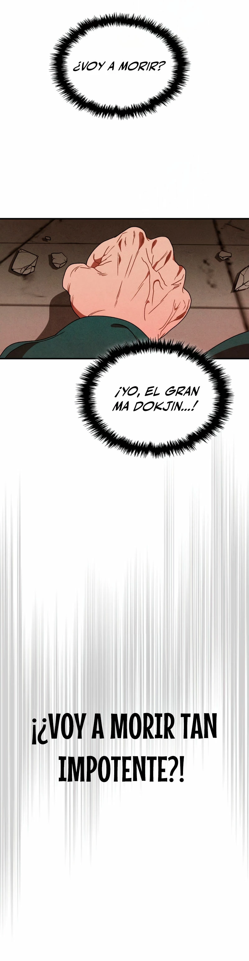 Crónicas del Retorno del Dios Marcial Capitulo 95 página 25