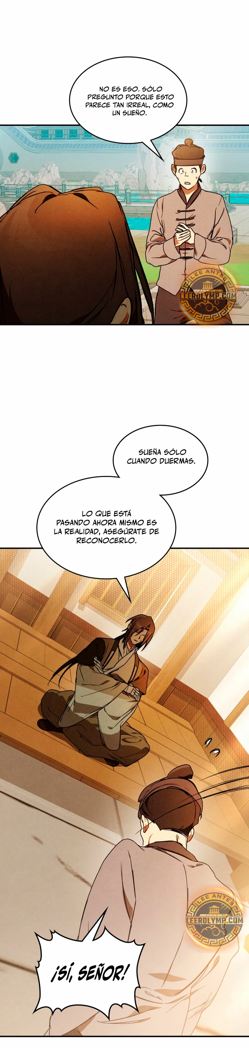 Crónicas del Retorno del Dios Marcial Capitulo 95 página 3